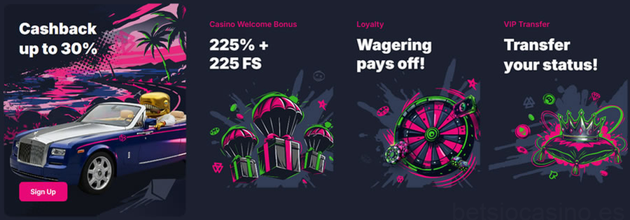 Betsio Casino Gaming