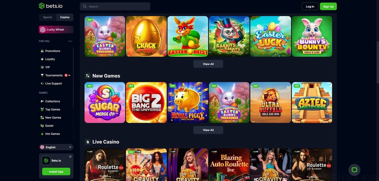 Betsio Casino Casino